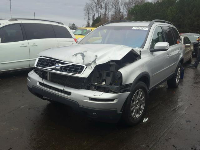 YV4CZ982681433659 - 2008 VOLVO XC90 3.2 SILVER photo 2