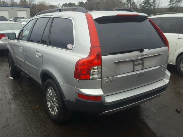 YV4CZ982681433659 - 2008 VOLVO XC90 3.2 SILVER photo 3