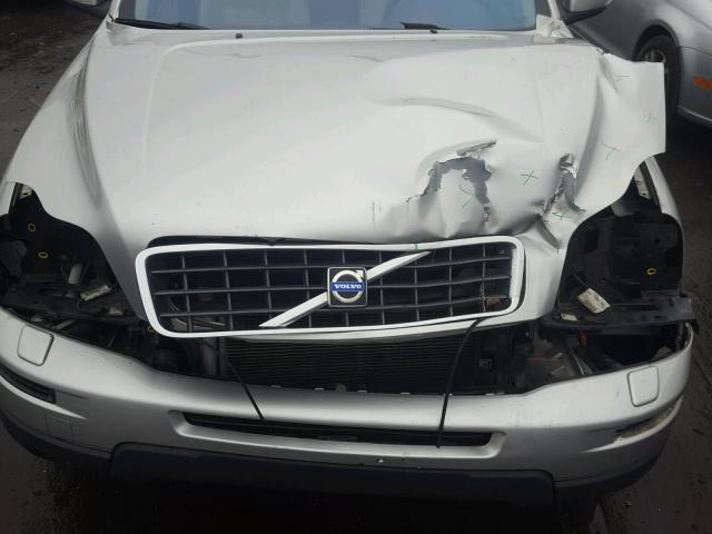 YV4CZ982681433659 - 2008 VOLVO XC90 3.2 SILVER photo 7