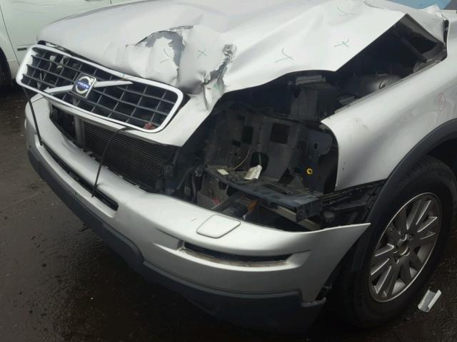 YV4CZ982681433659 - 2008 VOLVO XC90 3.2 SILVER photo 9