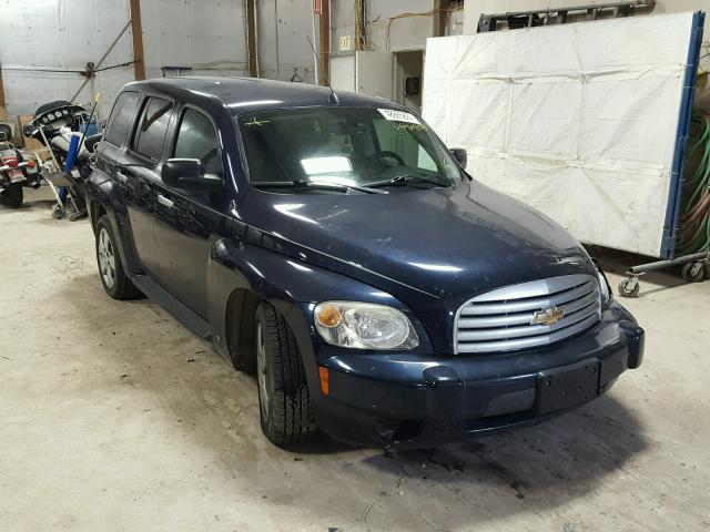 3GNDA13D77S594132 - 2007 CHEVROLET HHR LS BLUE photo 1