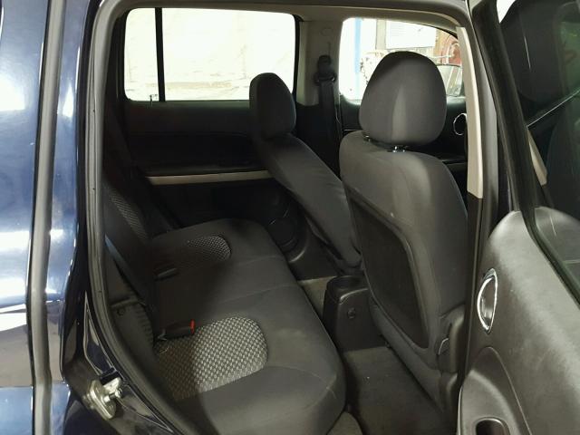 3GNDA13D77S594132 - 2007 CHEVROLET HHR LS BLUE photo 6