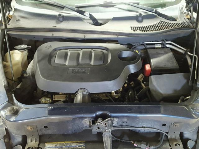3GNDA13D77S594132 - 2007 CHEVROLET HHR LS BLUE photo 7