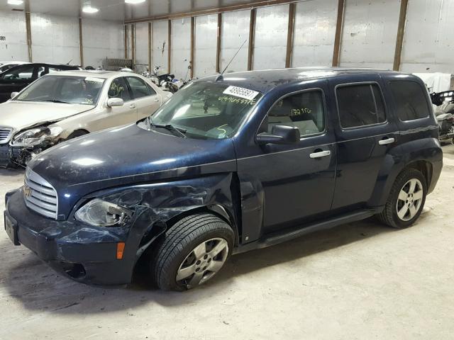 3GNDA13D77S594132 - 2007 CHEVROLET HHR LS BLUE photo 9