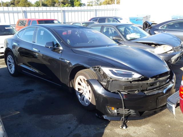 5YJSA1E25HF218793 - 2017 TESLA MODEL S Qara foto 1