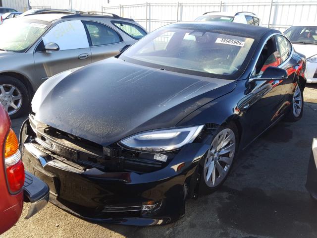 5YJSA1E25HF218793 - 2017 TESLA MODEL S Qara foto 2