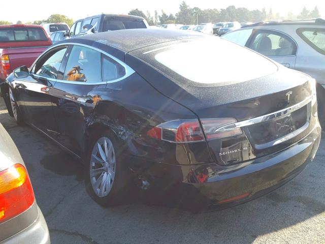 5YJSA1E25HF218793 - 2017 TESLA MODEL S Qara foto 3