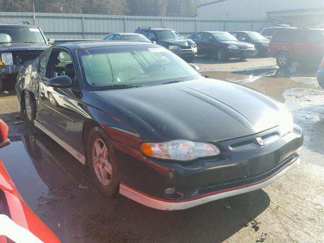 2G1WX15K429240191 - 2002 CHEVROLET MONTE CARL BLACK photo 1