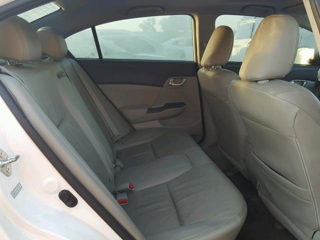 2HGFB2F96CH517441 - 2012 HONDA CIVIC EXL 白色 照片 6