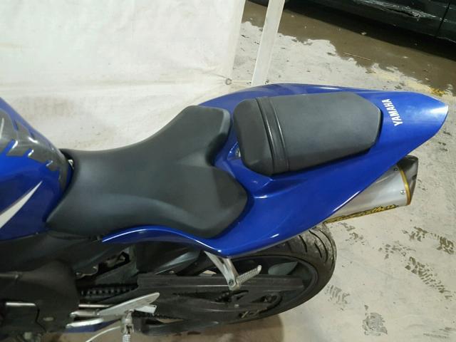 JYARN13EX4A001139 - 2004 YAMAHA YZFR1 BLUE photo 6