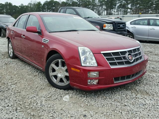 1G6DW67V080118553 - 2008 CADILLAC STS RED photo 1