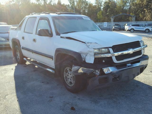 3GNEC12T84G168942 - 2004 CHEVROLET AVALANCHE WHITE photo 1