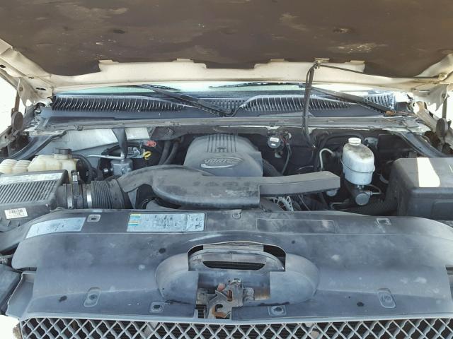 3GNEC12T84G168942 - 2004 CHEVROLET AVALANCHE WHITE photo 7