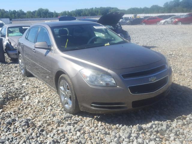 1G1ZC5EB0AF113539 - 2010 CHEVROLET MALIBU 1LT 棕色 照片 1