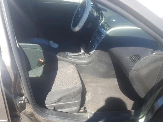 1G1ZC5EB0AF113539 - 2010 CHEVROLET MALIBU 1LT 棕色 照片 5