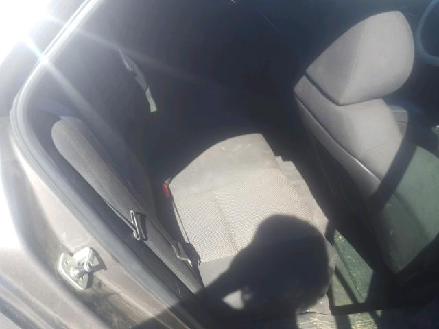 1G1ZC5EB0AF113539 - 2010 CHEVROLET MALIBU 1LT 棕色 照片 6