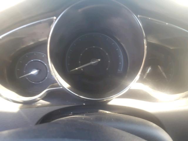 1G1ZC5EB0AF113539 - 2010 CHEVROLET MALIBU 1LT 棕色 照片 8