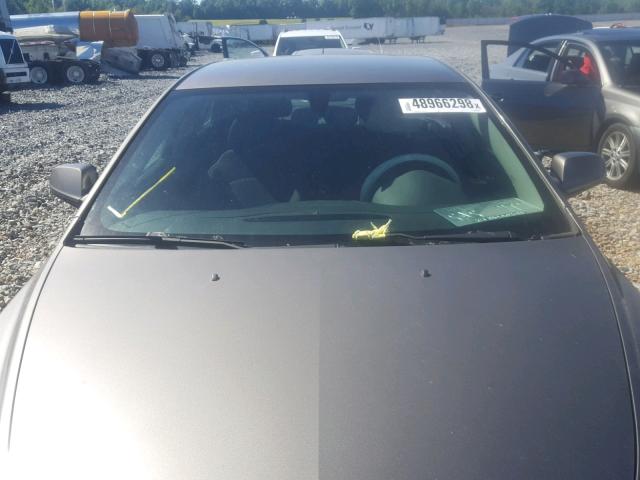 1G1ZC5EB0AF113539 - 2010 CHEVROLET MALIBU 1LT 棕色 照片 9