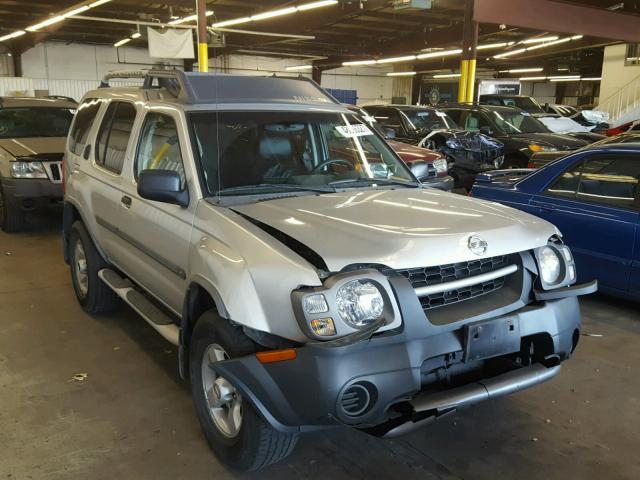 5N1ED28Y64C641329 - 2004 NISSAN XTERRA XE SILVER photo 1