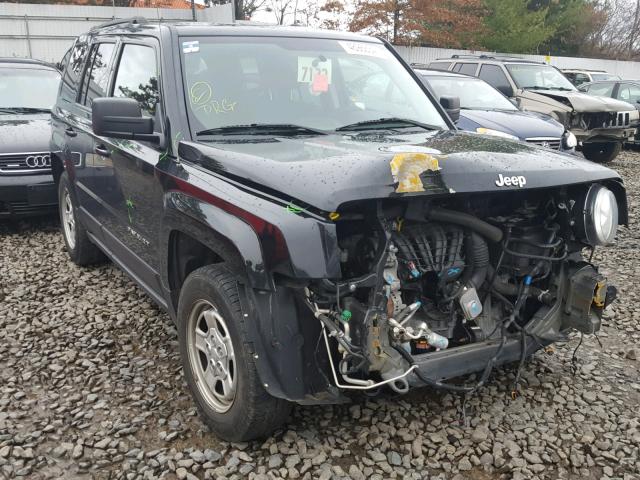 1C4NJPBA9FD240506 - 2015 JEEP PATRIOT SP BLUE photo 1