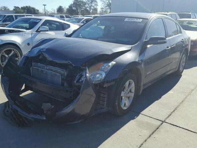 1N4CL21E19C155751 - 2009 NISSAN ALTIMA HYB GRAY photo 2