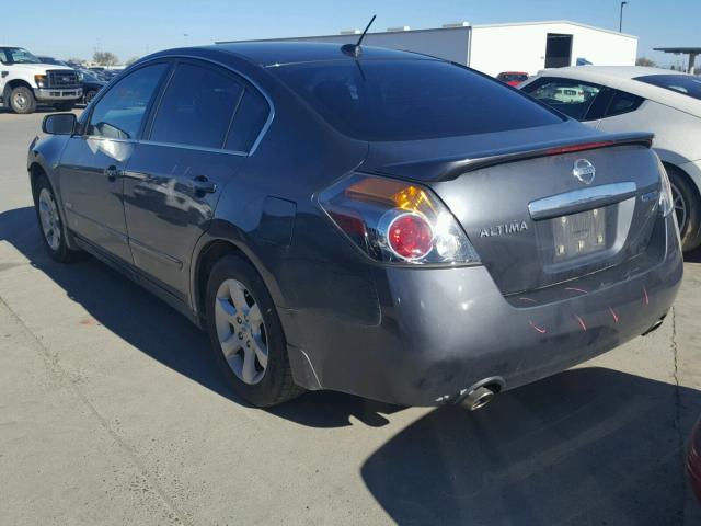 1N4CL21E19C155751 - 2009 NISSAN ALTIMA HYB GRAY photo 3