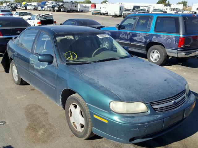 1G1NE52JXY6208866 - 2000 CHEVROLET MALIBU LS 绿色 照片 1