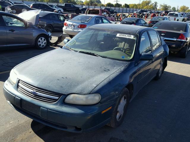 1G1NE52JXY6208866 - 2000 CHEVROLET MALIBU LS 绿色 照片 2