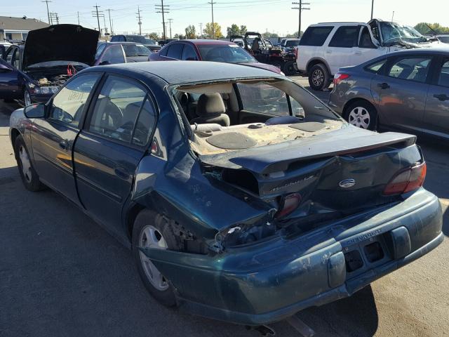 1G1NE52JXY6208866 - 2000 CHEVROLET MALIBU LS 绿色 照片 3