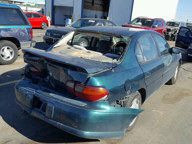 1G1NE52JXY6208866 - 2000 CHEVROLET MALIBU LS 绿色 照片 4