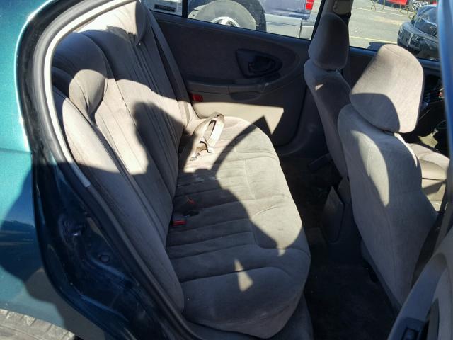 1G1NE52JXY6208866 - 2000 CHEVROLET MALIBU LS 绿色 照片 6