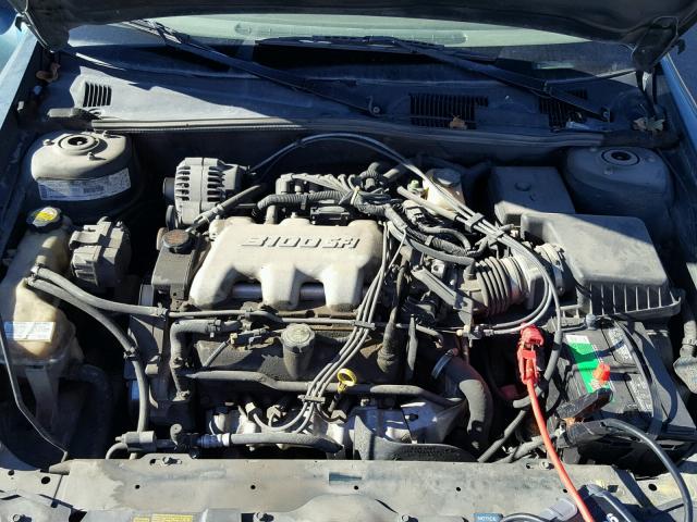 1G1NE52JXY6208866 - 2000 CHEVROLET MALIBU LS 绿色 照片 7