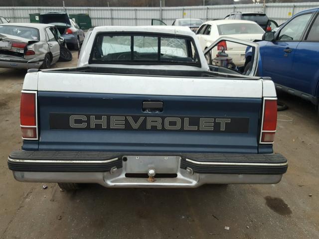 1GCCS14R4M8280731 - 1991 CHEVROLET S TRUCK S1 TWO TONE photo 6