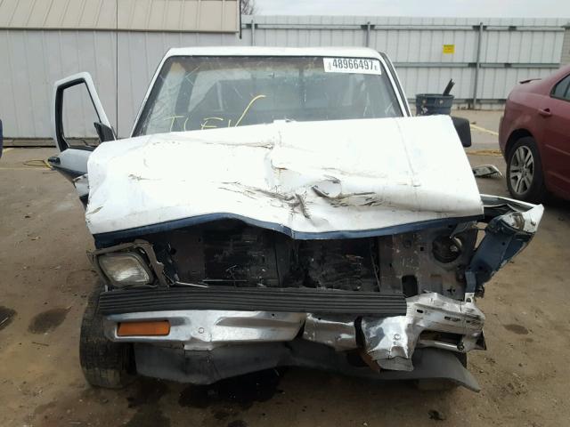 1GCCS14R4M8280731 - 1991 CHEVROLET S TRUCK S1 TWO TONE photo 9