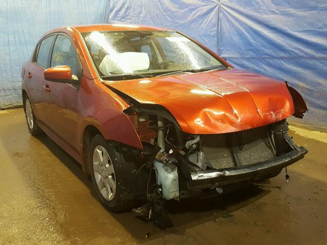 3N1AB6AP6BL617988 - 2011 NISSAN SENTRA 2.0 RED photo 1