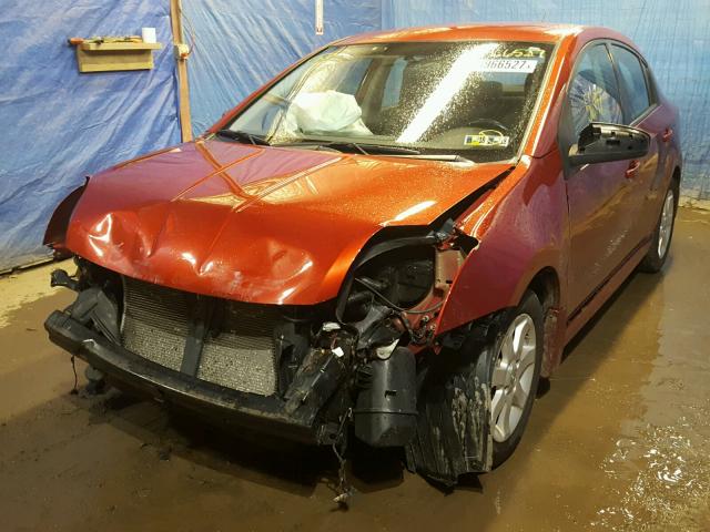 3N1AB6AP6BL617988 - 2011 NISSAN SENTRA 2.0 RED photo 2