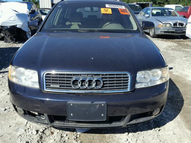 WAUVC68E03A308832 - 2003 AUDI A4 1.8T AV BLUE photo 9