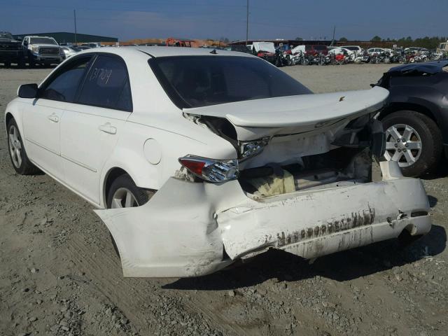 1YVHP80D065M16331 - 2006 MAZDA 6 S WHITE photo 3