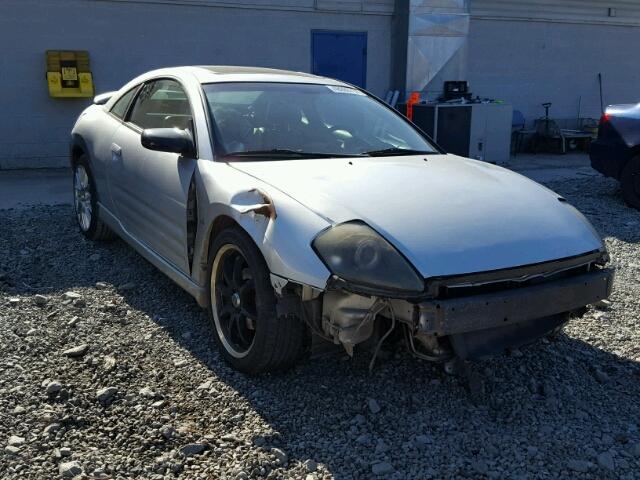 4A3AC74H23E112520 - 2003 MITSUBISHI ECLIPSE GT SILVER photo 1