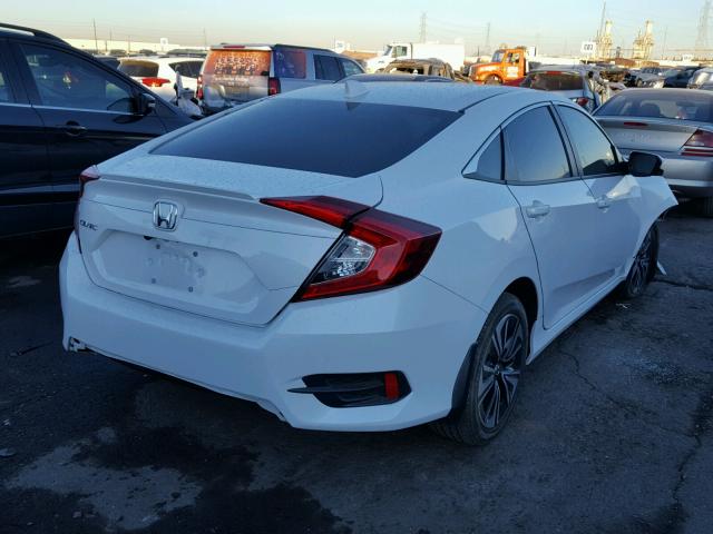 19XFC1F39GE024713 - 2016 HONDA CIVIC EX WHITE photo 4