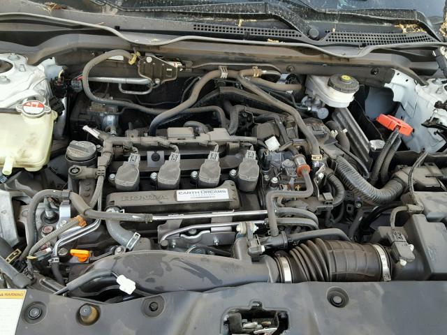 19XFC1F39GE024713 - 2016 HONDA CIVIC EX Ağ foto 7