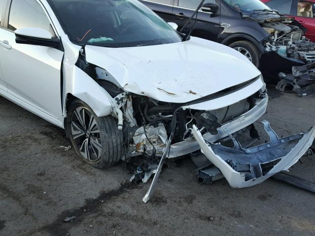 19XFC1F39GE024713 - 2016 HONDA CIVIC EX Ağ foto 9