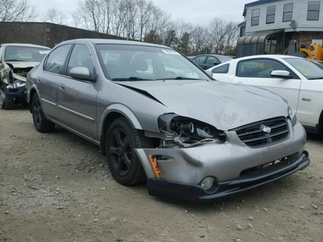 JN1CA31DXYT745140 - 2000 NISSAN MAXIMA GLE GRAY photo 1