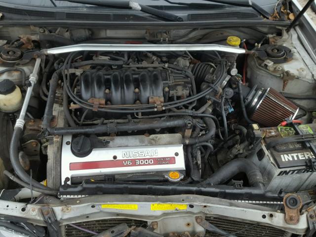 JN1CA31DXYT745140 - 2000 NISSAN MAXIMA GLE GRAY photo 7