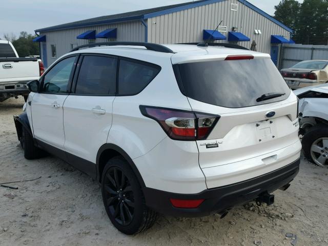 1FMCU0J96HUB65114 - 2017 FORD ESCAPE TIT WHITE photo 3