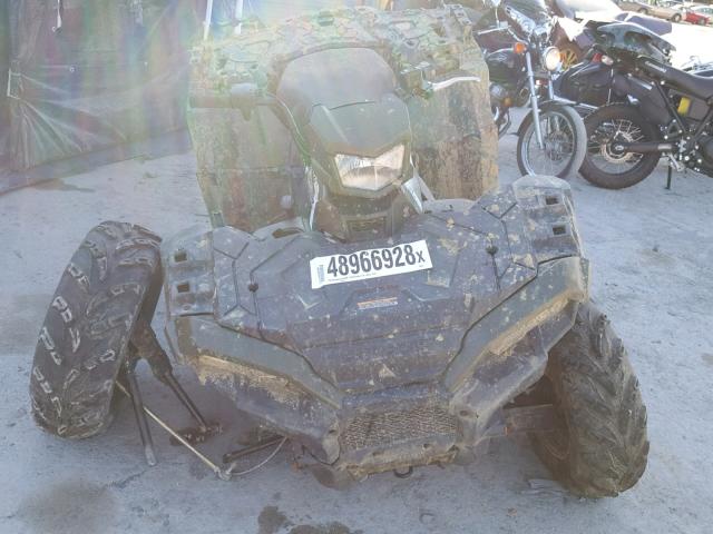 4XASXA856HA628927 - 2017 POLARIS SPORTSMAN GREEN photo 10