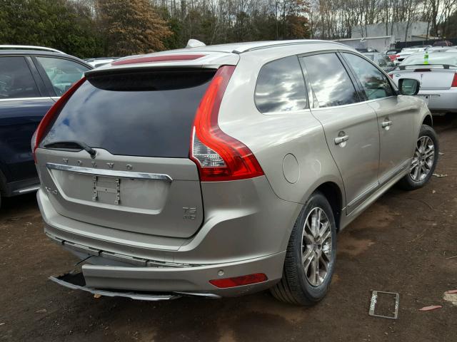 YV4612RM3F2687381 - 2015 VOLVO XC60 T5 GOLD photo 4