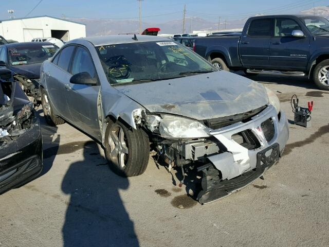 1G2ZH57NX94112233 - 2009 PONTIAC G6 GT SILVER photo 1