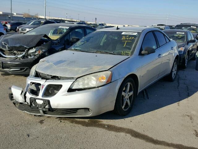 1G2ZH57NX94112233 - 2009 PONTIAC G6 GT SILVER photo 2