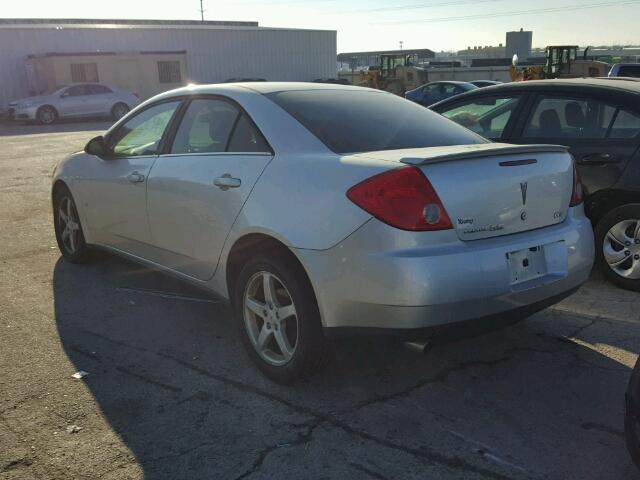 1G2ZH57NX94112233 - 2009 PONTIAC G6 GT SILVER photo 3